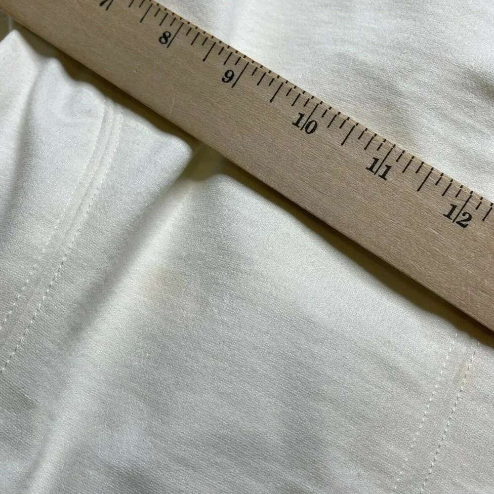 Blank NYC Jacket Small Womens Casual Zipper Moto White Ladies Casual New Classic - Picture 10 of 11